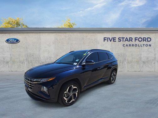 2023 Hyundai TUCSON Hybrid Limited