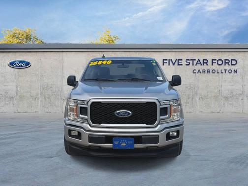 Iconic Silver Metallic 2020 Ford F-150 XL
