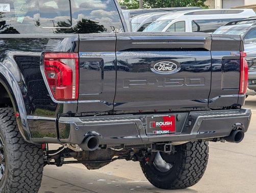 Blue Metallic 2026 Ford F-150 Lariat
