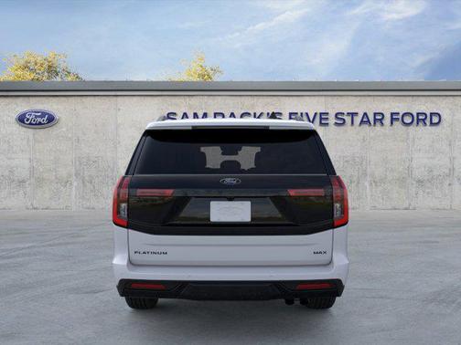 Space Silver Metallic 2026 Ford Expedition Max Platinum