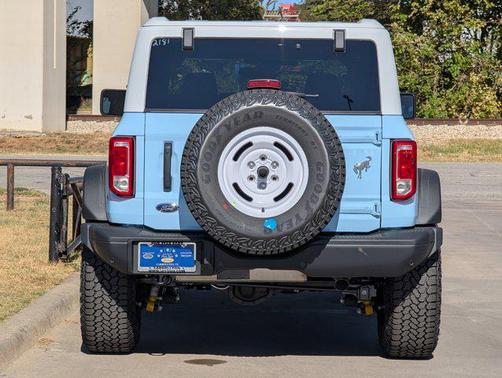 2025 Ford Bronco Heritage Edition