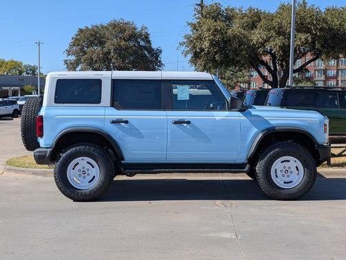 2025 Ford Bronco Heritage Edition