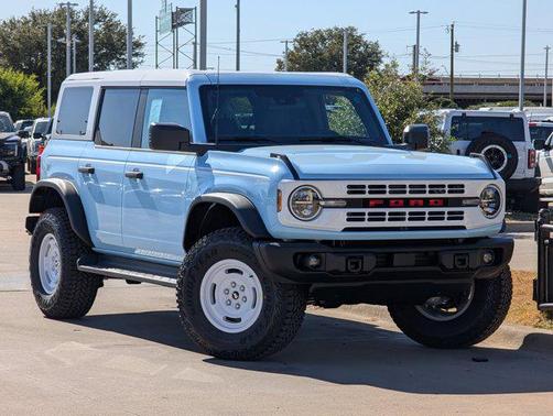 2025 Ford Bronco Heritage Edition
