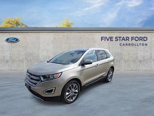2017 Ford Edge Titanium