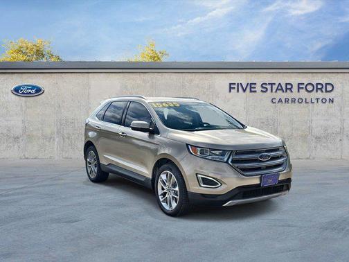 2017 Ford Edge Titanium