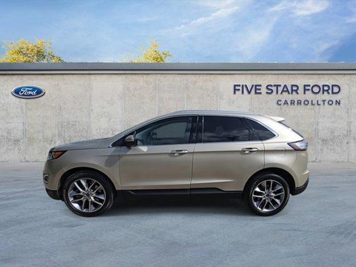 2017 Ford Edge Titanium