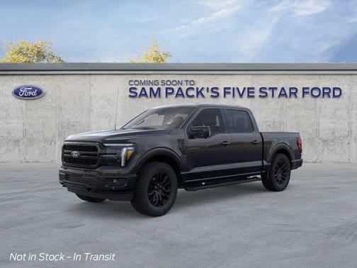 Agate Black Metallic 2026 Ford F-150 Lariat
