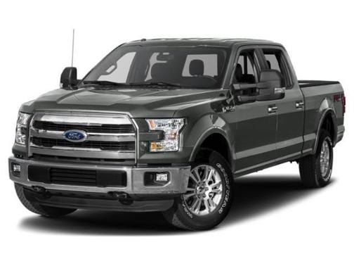 Bronze 2015 Ford F-150 Lariat