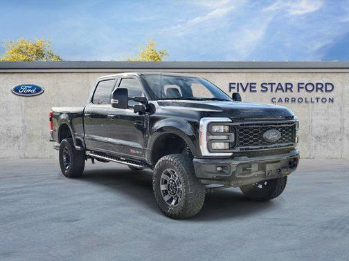 Agate Black Metallic 2024 Ford F-250 Lariat