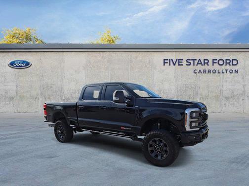 Agate Black Metallic 2024 Ford F-250 Lariat