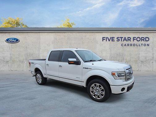 2013 Ford F-150 Platinum