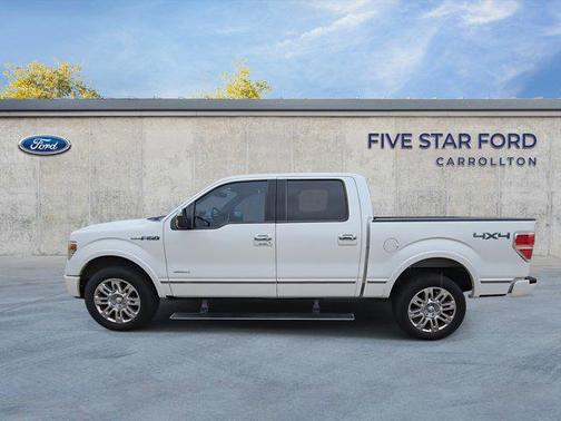 2013 Ford F-150 Platinum