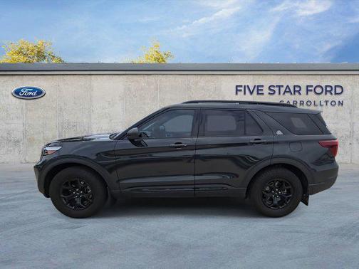 2021 Ford Explorer Timberline