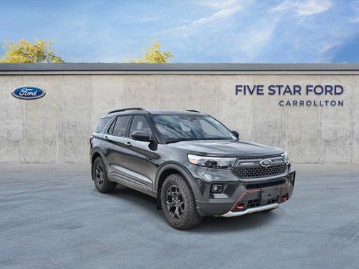 2021 Ford Explorer Timberline