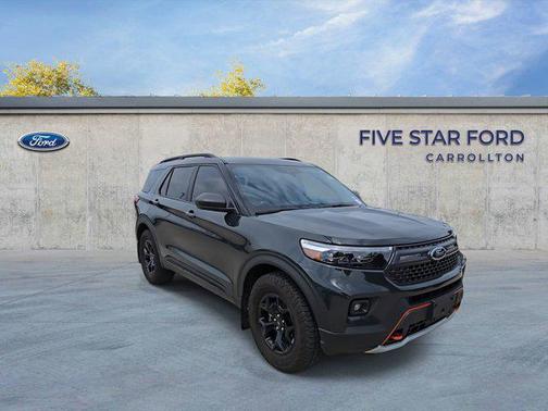 2021 Ford Explorer Timberline