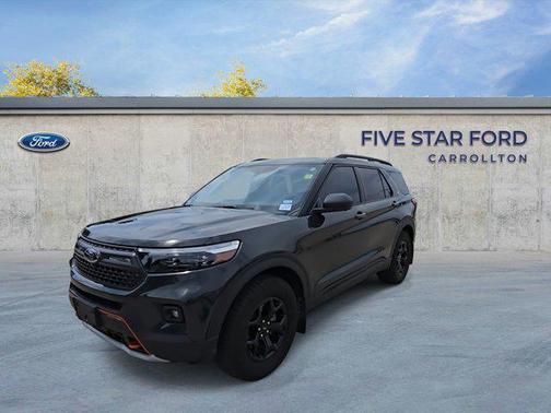 2021 Ford Explorer Timberline