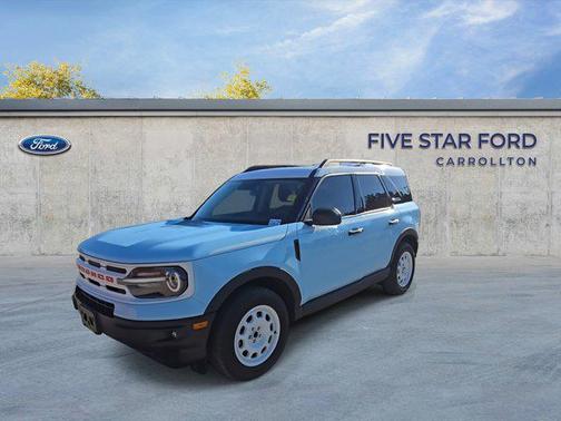 2023 Ford Bronco Sport Heritage