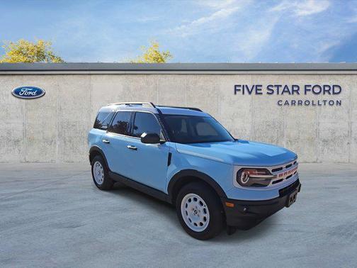 2023 Ford Bronco Sport Heritage