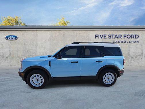 2023 Ford Bronco Sport Heritage