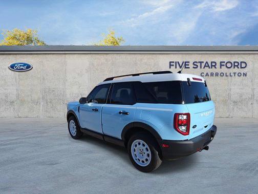 2023 Ford Bronco Sport Heritage