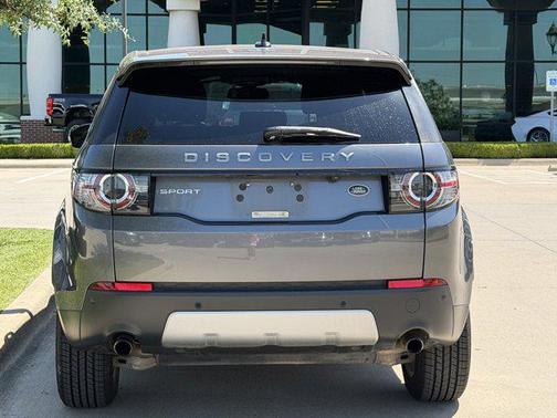 Corris Gray Metallic 2016 Land Rover Discovery Sport HSE