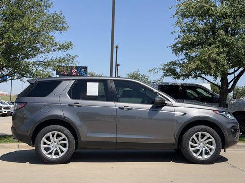 Corris Gray Metallic 2016 Land Rover Discovery Sport HSE