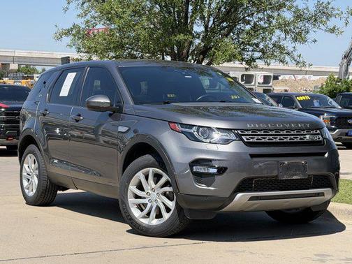 Corris Gray Metallic 2016 Land Rover Discovery Sport HSE