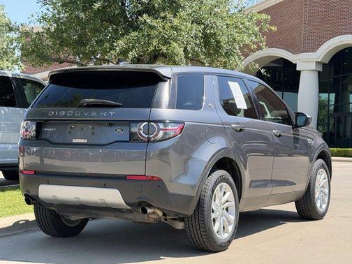 Corris Gray Metallic 2016 Land Rover Discovery Sport HSE