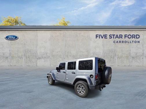 2016 Jeep Wrangler Unlimited Rubicon