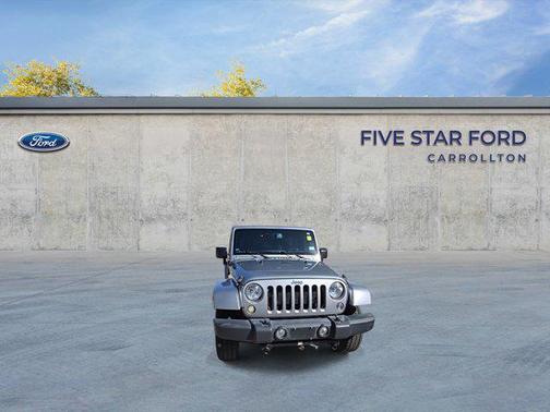 2016 Jeep Wrangler Unlimited Rubicon