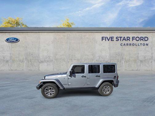 2016 Jeep Wrangler Unlimited Rubicon