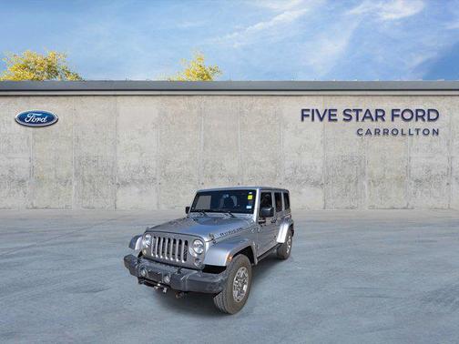 2016 Jeep Wrangler Unlimited Rubicon