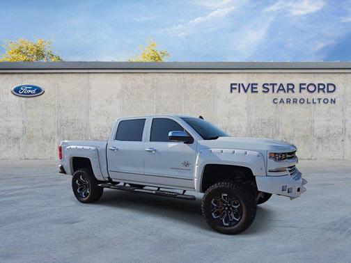 2018 Chevrolet Silverado 1500 LTZ