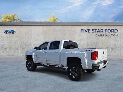 2018 Chevrolet Silverado 1500 LTZ