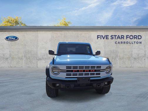 2025 Ford Bronco Heritage Edition