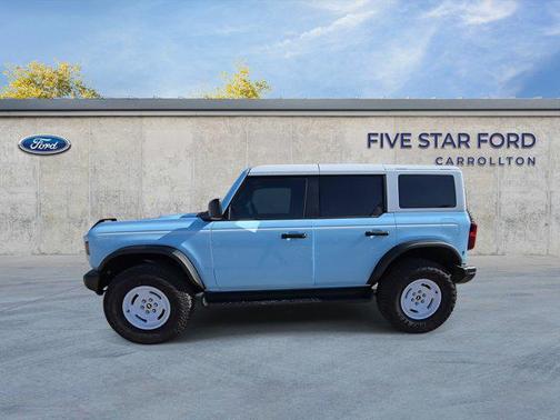 2025 Ford Bronco Heritage Edition