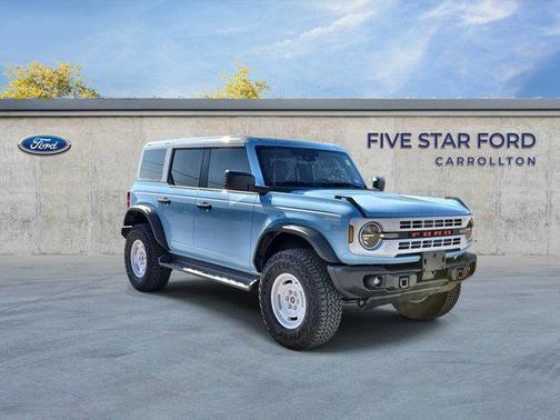 2025 Ford Bronco Heritage Edition