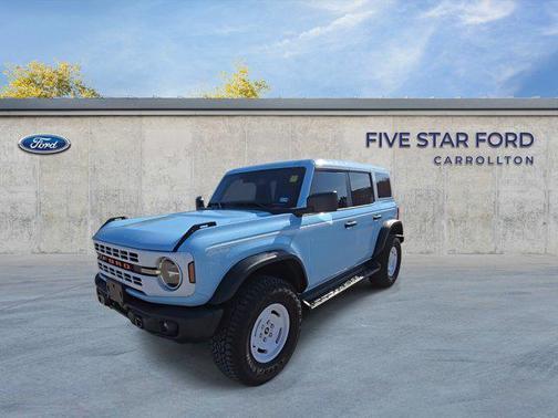 2025 Ford Bronco Heritage Edition