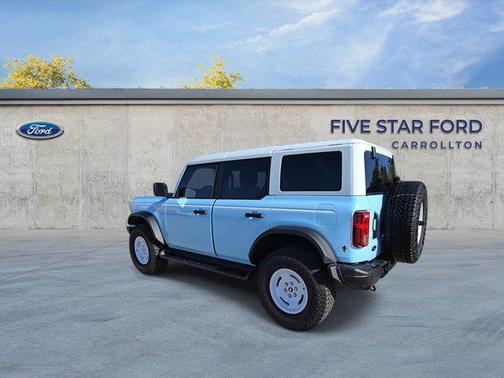 2025 Ford Bronco Heritage Edition