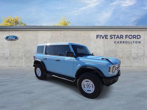 2025 Ford Bronco Heritage Edition