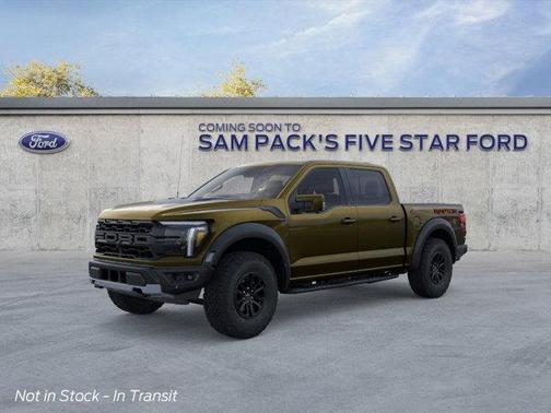 Shelter Green 2026 Ford F-150 Raptor