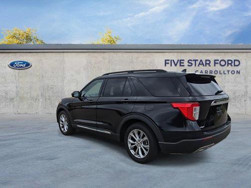 Agate Black Metallic 2020 Ford Explorer XLT