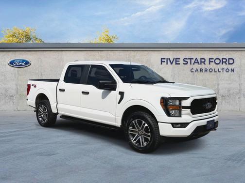 Oxford White 2023 Ford F-150 XL