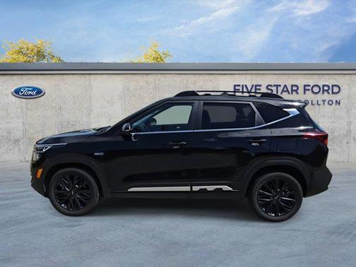 2022 Kia Seltos Nightfall Edition