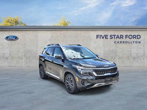 2022 Kia Seltos Nightfall Edition