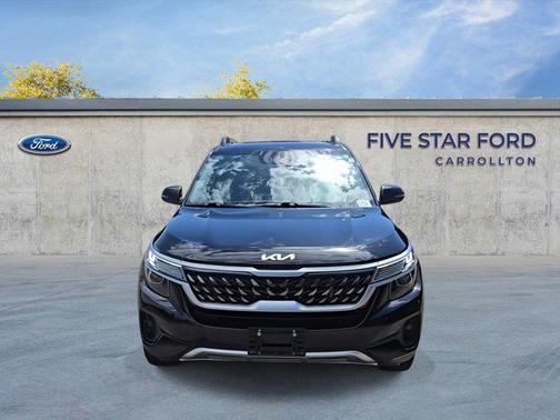2022 Kia Seltos Nightfall Edition