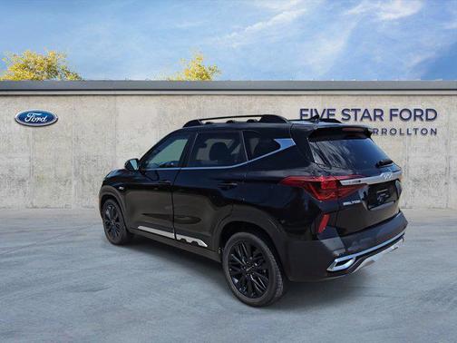 2022 Kia Seltos Nightfall Edition