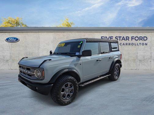 2022 Ford Bronco Big Bend