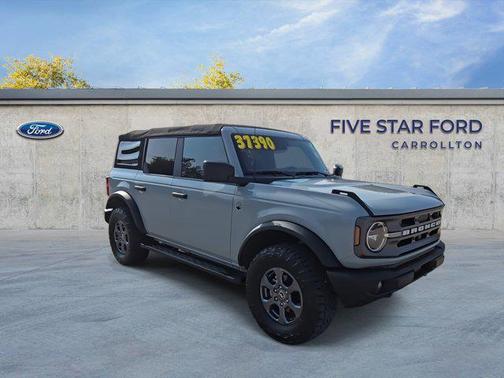 2022 Ford Bronco Big Bend