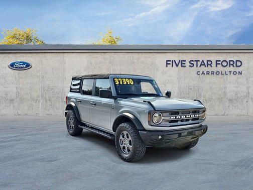 2022 Ford Bronco Big Bend